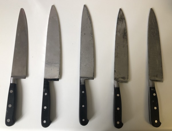 kitchen chef knife set KN12