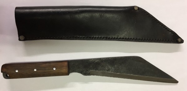 small straigh edge machete with sheath2